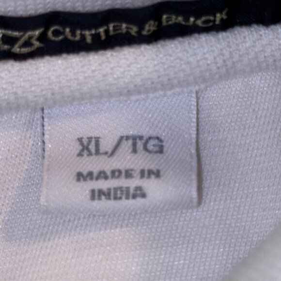 Virginia Tech Cutter & Buck Polo XL CB DryTek Moisture Wicking Breathable Comfy - Picture 13 of 16